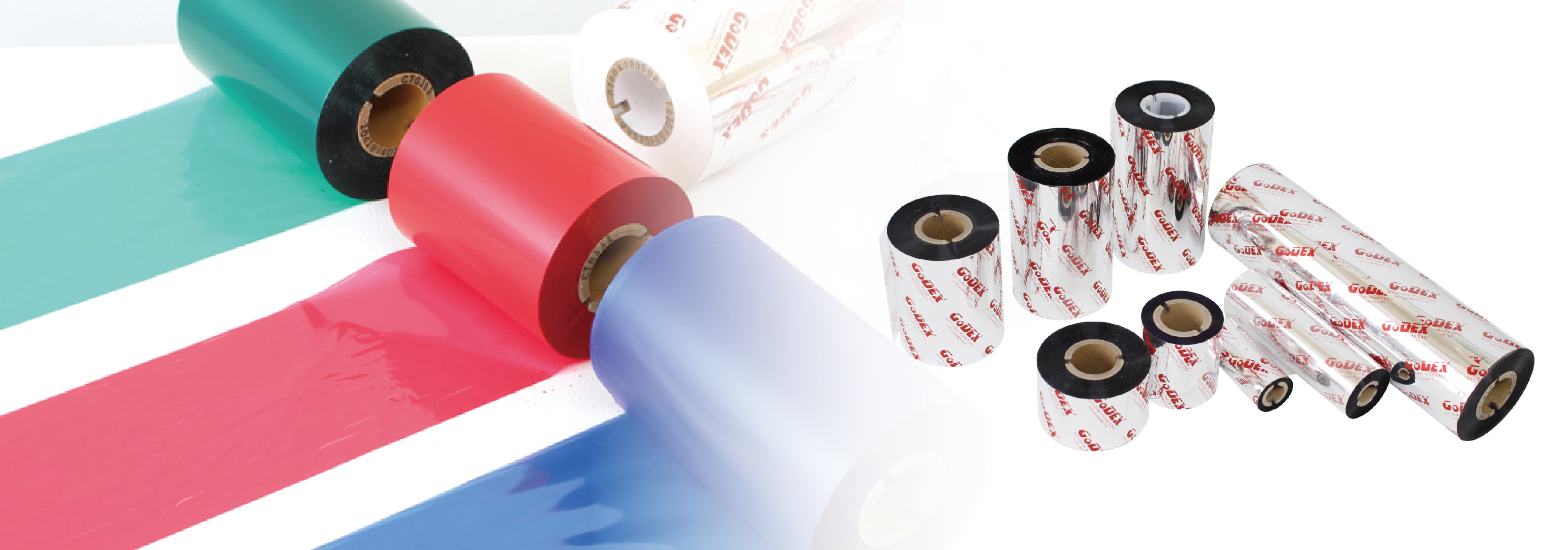 Demtex Ribbons Godex | Mustek Technologies - Value Added Distributor of AIDC